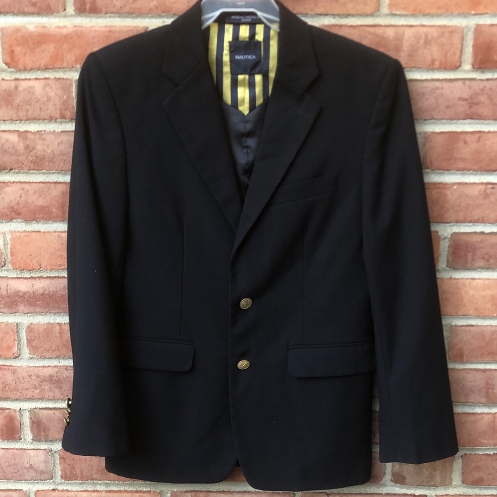 Nautica Dark Blue Boy’s Sport Coat
